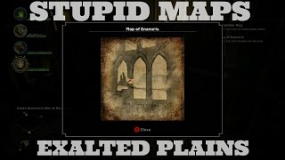Dragon Age Inquisition - Exalted Plains Stupid Maps Map Of Enavuris