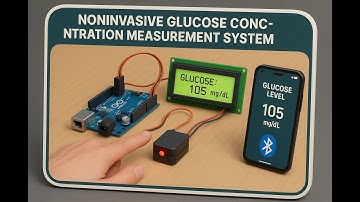 HVS-3668. Noninvasive Glucose Concentration Measurement System#bluetooth monitoring#NIR sensor