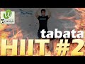 Como Perder Barriga - Treino Hiit Tabata Fornalha Queimadora para perder barriga - HIIT Solo #2