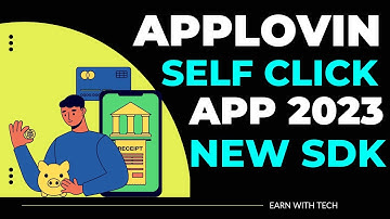 Applovin high eCPM self click app | Applovin self click App