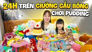 MiLo & MiMi 24H Trên Giường 100 Gấu Bông Chơi Các Loại Pudding screenshot 3