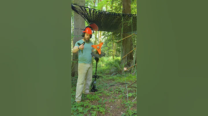 🛠️ Best Brush Cutter - EGO BCA1220 Mulcher Blade Test #brushcutter