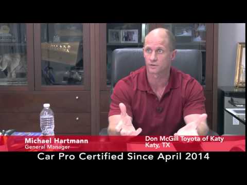 Car Pro Testimonial Michael Hartmann Don Mcgill Toyota Of Katy 8