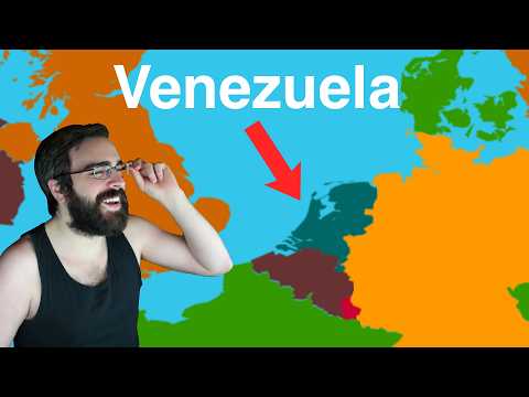 Venezuela Is Part Of EUROPE According To DarkViperAU