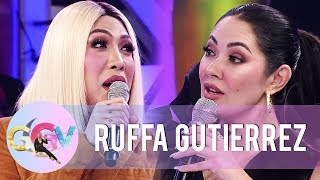 Vice asks Ruffa intriguing questions about John Lloyd Cruz | GGV