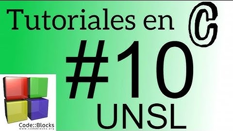 Tutoriales de programacion en C - #10 - Matrices