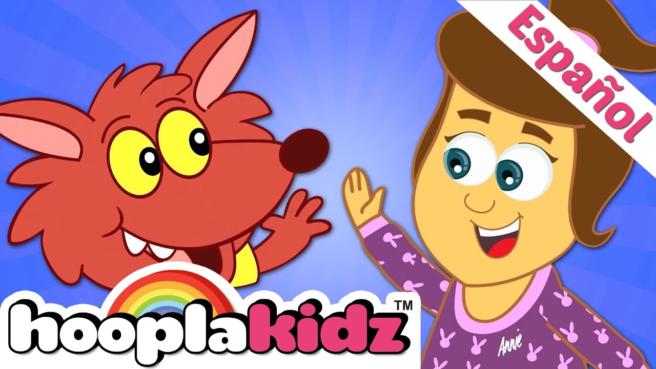 ⁣Erase Una Vez El Mundo Al Revés - Canciones Infantiles | Good Little Wolf | HooplaKidz en Español