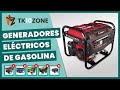 Los 5 mejores generadores eléctricos de gasolina