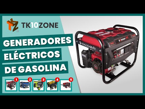 Video: Generadores De Gasolina 