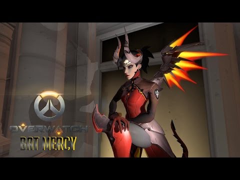 Overwatch - Basketball abuse and Bat mercy!  @JasonSkateWolf