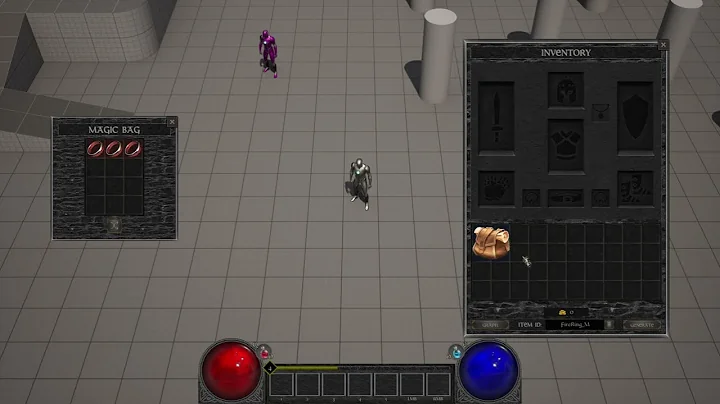 Unreal Engine Top-Down RPG Template: Transmute