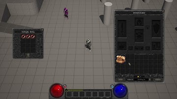 Unreal Engine Top-Down RPG Template: Transmute