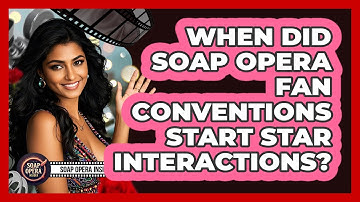 When Did Soap Opera Fan Conventions Start Star Interactions? - Soap Opera Insider