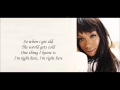 Brandy - I'm Right Here Lyrics HD