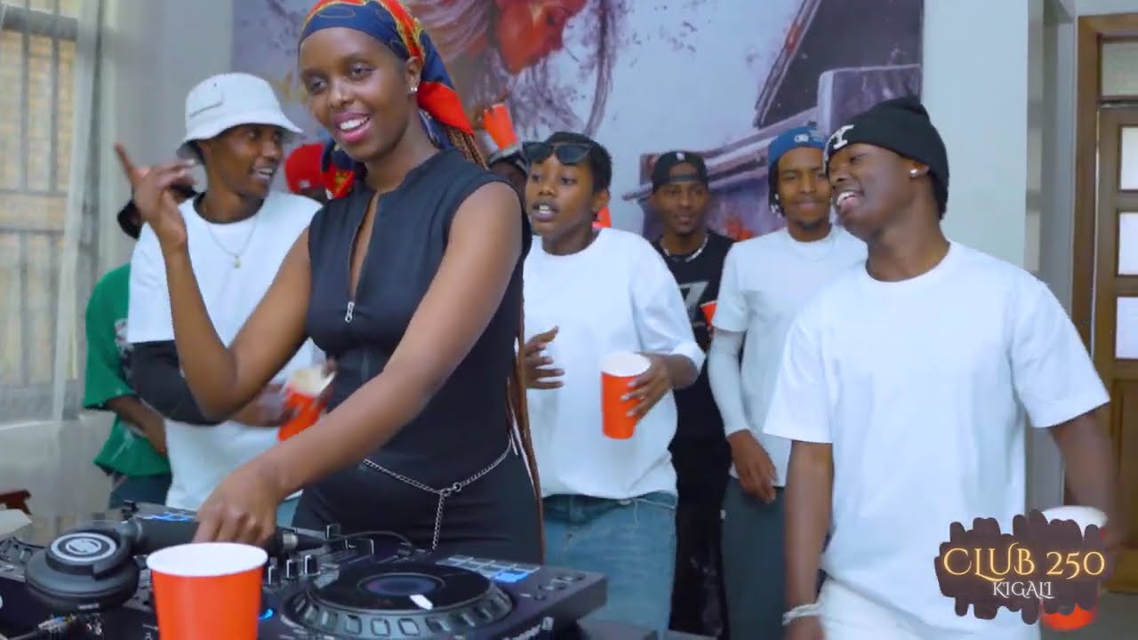Episode 2: Dj Sonia | Club 250 Kigali ( Afrobeats, Dancehall, Drill)