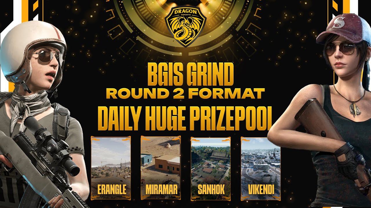 DE BGIS GRIND SCRIM ROUND 2 FORMAT LIVE - YouTube