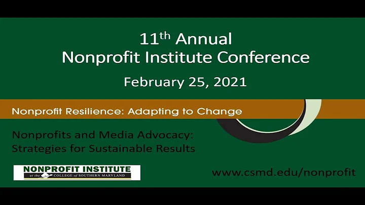 Nonprofit Institute Conference - Nonprofits and Me...