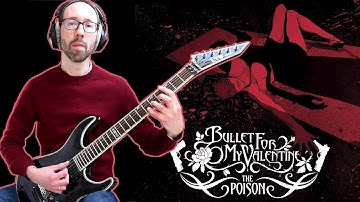 Bullet For My Valentine - Suffocating Under Words Of Sorrow (cover)