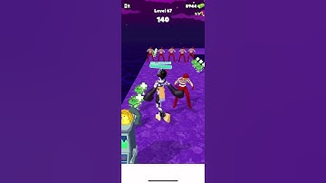 Run Rich 3D 🤑 MAXIMUM money run level 67 💰