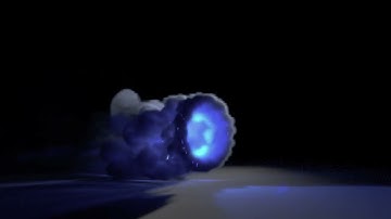 Portal Effect in maya #vfx #maya #greenscreen #portal #thanos #timetravel