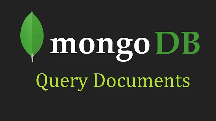 MongoDB Tutorial for Beginners - 6 - Query Documents