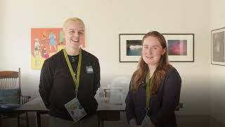 Exploring opportunities: Emily and Chloe's experience at the Explore Symposium 2023