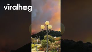 Pacific Palisades Wildfire Rages Through California || ViralHog