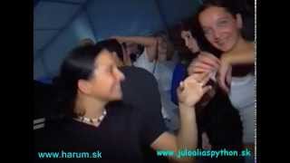 Julo alias Python - Fun radio Mega Smint Party Incheba BA (1999)