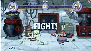 Reef Rumble Squidward Vs Mr. Krabs?