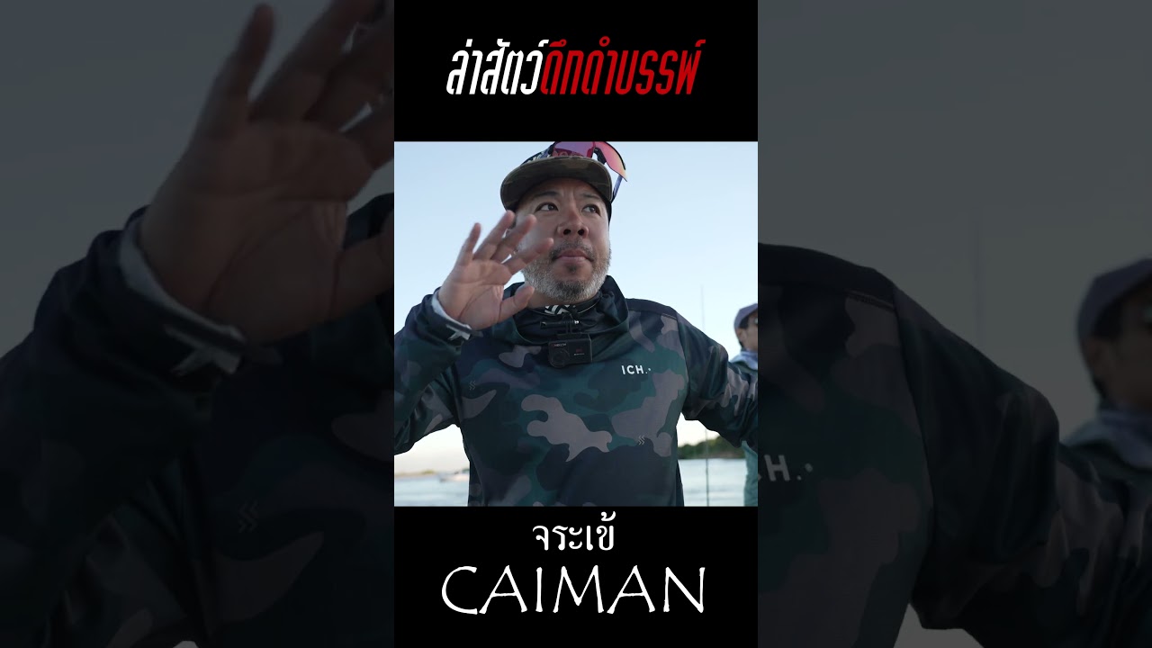 เดิมพันด้วยชีวิต! พิชิตจระเข้ยักษ์แห่งลุ่มแม่น้ำอาร์เจนติน่า
