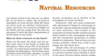 Cbse class 9 science chapter 14 natural resources part 1 hindi
explanation