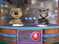 Talking tom  ben news blow