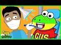 Pretend Play Dentist Help Gus the Gummy Gator learn Good Habits for Kids