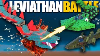 Leviathans Clash in Epic Multiplayer Showdown!