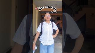 Opd posting👩🏻⚕️🩻📈#viral #explore #medicos #ytshorts #minivlog #relatable #fyp #fun