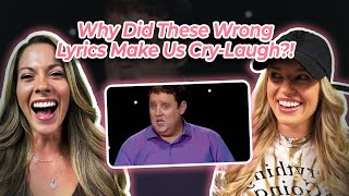 We Couldnt Stop Laughing First Reaction To Peter Kay - Misheard Lyrics