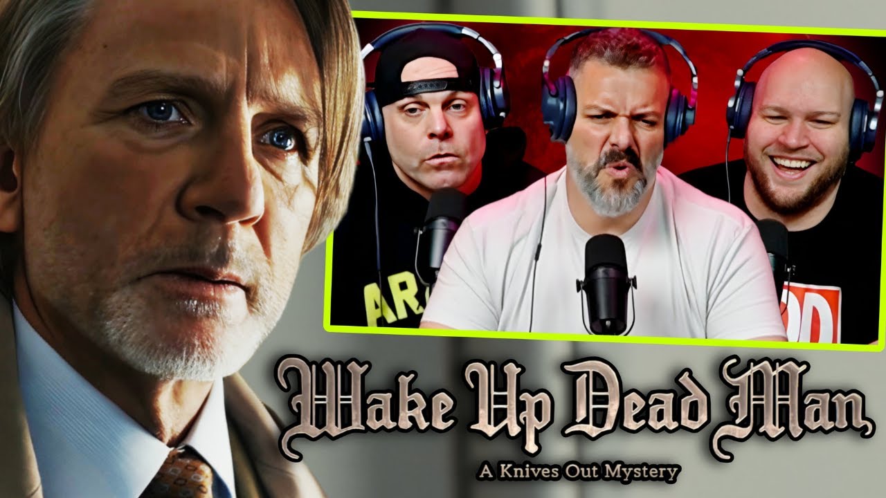 First time watching Wake Up Dead Man: A Knives Out Mystery movie reaction