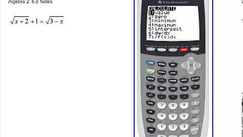 TI - 83-84 Intersection