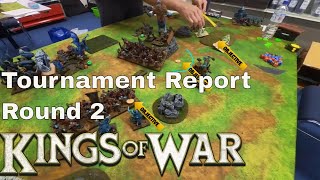 Kings of War Battle Report Tournament Round 2. Clash of Things. Riftforged Orcs Vs Ogres. screenshot 5