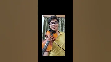 Krrish Theme Music Violin Cover Anuraag Deka 