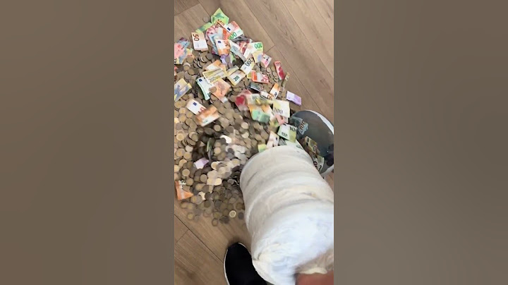 #money أكبر حصالة😮🤑🤑
