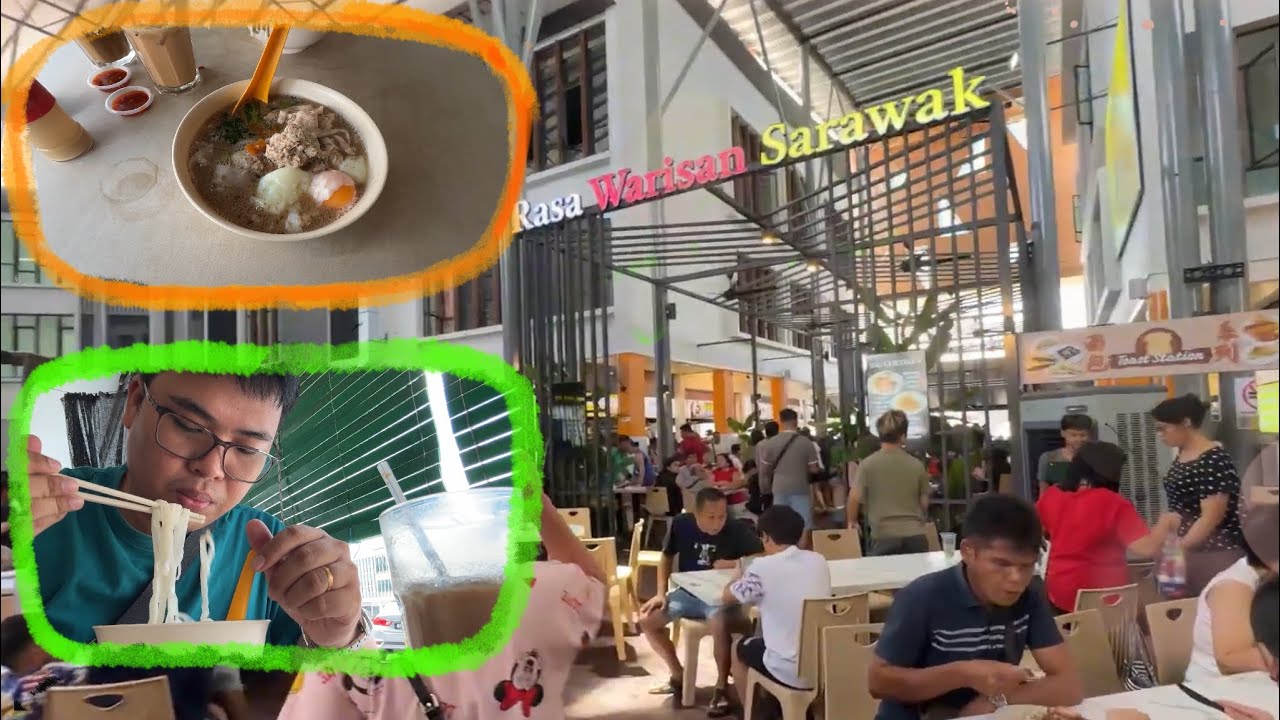 Tempat Makan Best di Kuching Non-halal