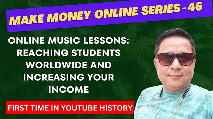 Online Music Lessons: Reaching Students Worldwide and Increasing Your Income