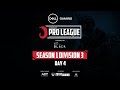 Dell Gaming TEC Pro League CSGO | Season 1 Division 3 Matches | Day 4