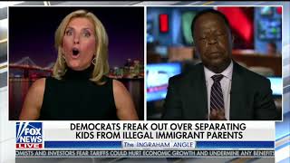 LAURA INGRAHAM BLASTS FORMER RNC CHAIR MICHAEL STEELE FOR ‘CONCENTRATION CAMPS’ COMMENT