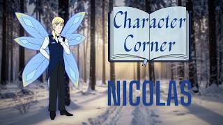 Character Corner: Nicolas