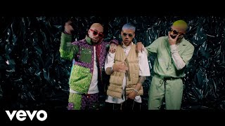 Jhay Cortez, J. Balvin, Bad Bunny - No Me Conoce (Remix) chords