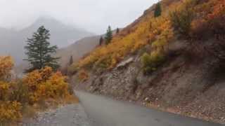 HD Time-lapse drive thru Sundance and the Alpine Loop Utah
