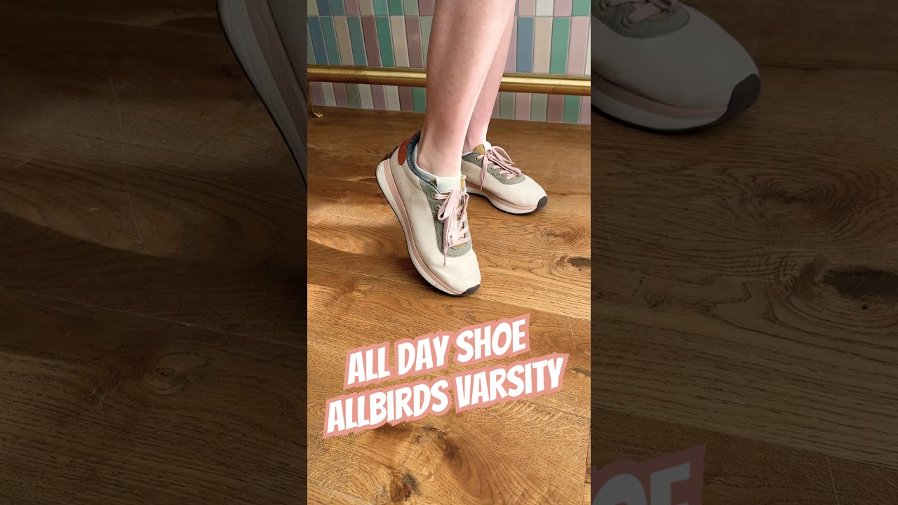 Allbirds Varsity — all day shoes that take you places 🥂📍Paso Robles