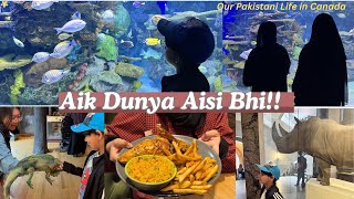 Mom needs a Break|Alhamdulilah|Ripley’s  Aquarium|Pakistani Mom in Canada Vlogs| CookedbySabeen